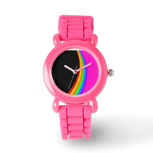 RAINBOW PATTERN WATCH (Front)