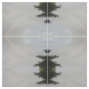 Rainbow Patterned Craft Fabric