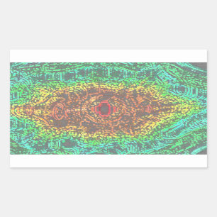 Rainbow Patterned Sticker