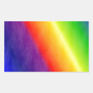 Rainbow Patterns Sticker