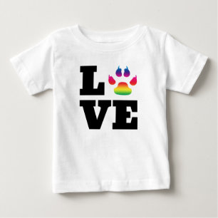 Rainbow paw baby T-Shirt
