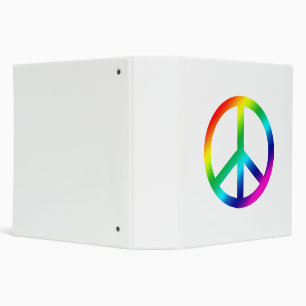 Rainbow Peace Binder