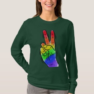 Rainbow Peace shirts & jackets