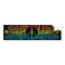Rainbow Peace Sign Bumper sticker