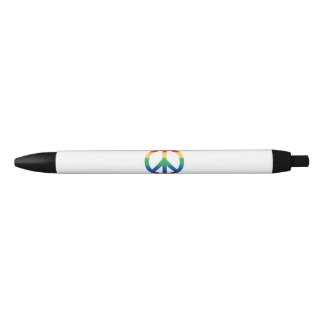 Rainbow Peace Sign Pen