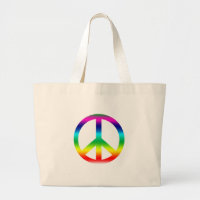 Rainbow Peace Sign Products