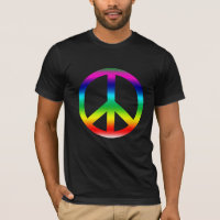 Rainbow Peace Sign Products
