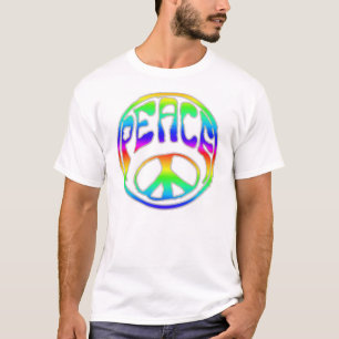 Rainbow Peace T-Shirt