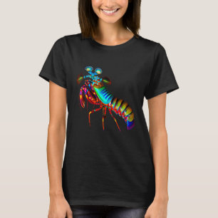 Rainbow Peacock Mantis Shrimp T-Shirt