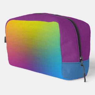 Rainbow Pearl Dopp Kit