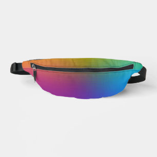 Rainbow Pearl Fanny Pack