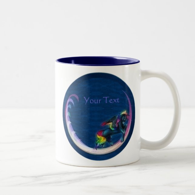 Rainbow Pegasus Mug (Right)