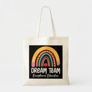 Rainbow Pencil Dream Exceptional Education Team SP Tote Bag