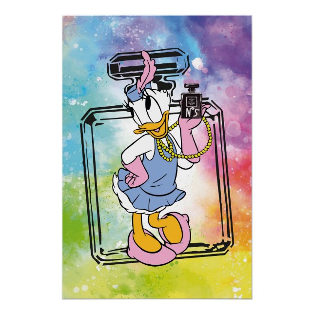 Rainbow Perfume Pop (Glam Duck) Poster (Front)