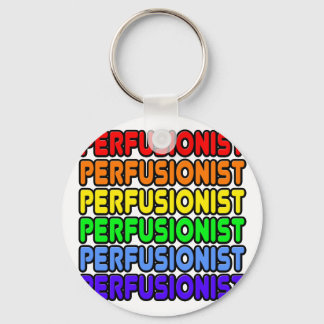 Rainbow Perfusionist Keychain