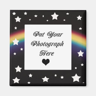 RAINBOW PERSONALIZE MAGNET