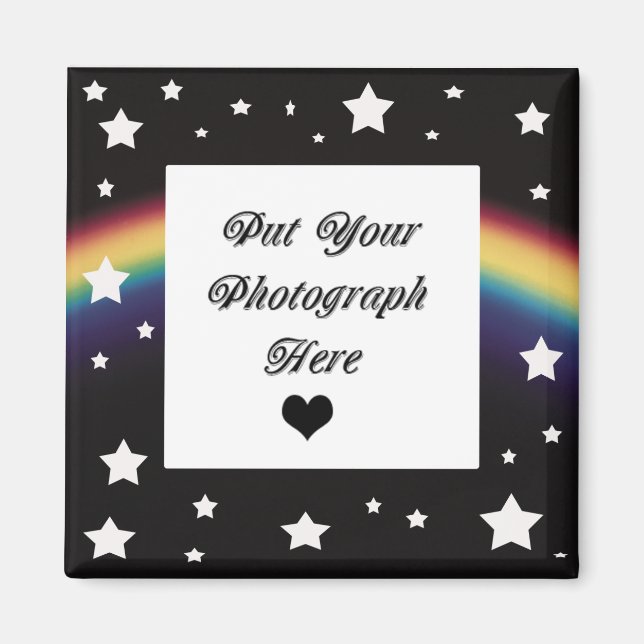 RAINBOW PERSONALIZE MAGNET (Front)