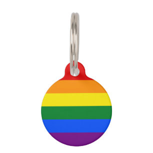 RAINBOW PET TAG