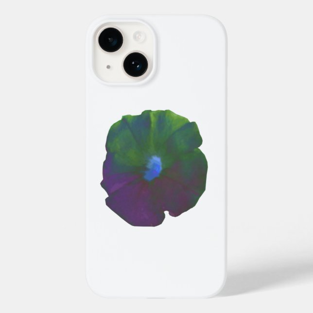 Rainbow Petunia Case-Mate iPhone Case (Back)