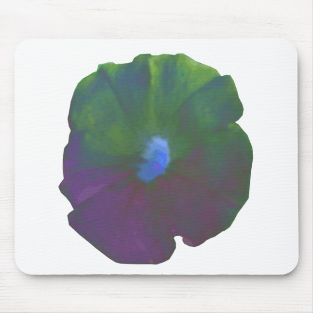 Rainbow Petunia Mousepad (Front)