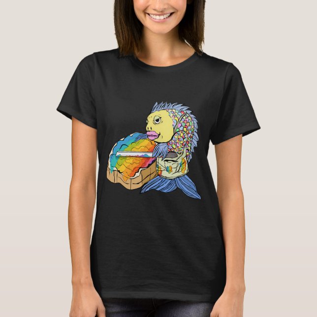 Rainbow Phish T-Shirt (Front)