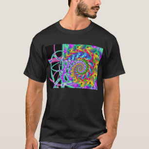 rainbow phoenix spiral T-Shirt