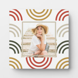 Rainbow Photo  Acrylic Print Plaque