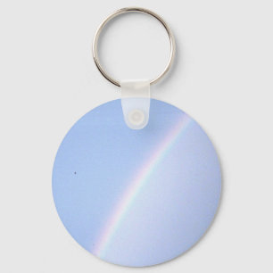 Rainbow Photo Keychain