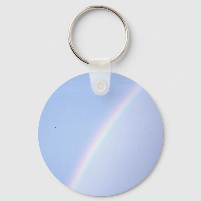 Rainbow Photo Keychain (Front)