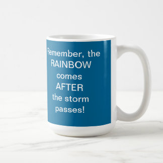 Rainbow Photo Mug