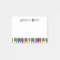 Rainbow Piano Keys