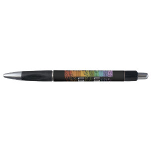 Rainbow piano pen