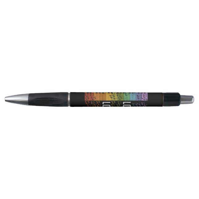 Rainbow piano pen (Front)