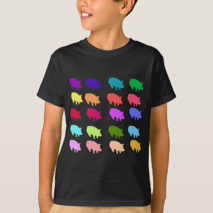 Rainbow Pigs T-Shirt