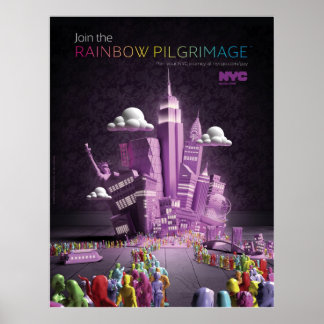 Rainbow Pilgrimage Poster