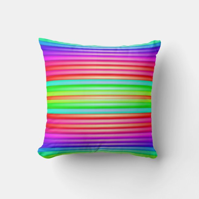 Rainbow Pillows (Front)
