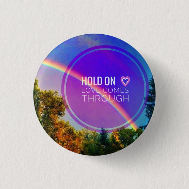 RAINBOW  PIN (Front)