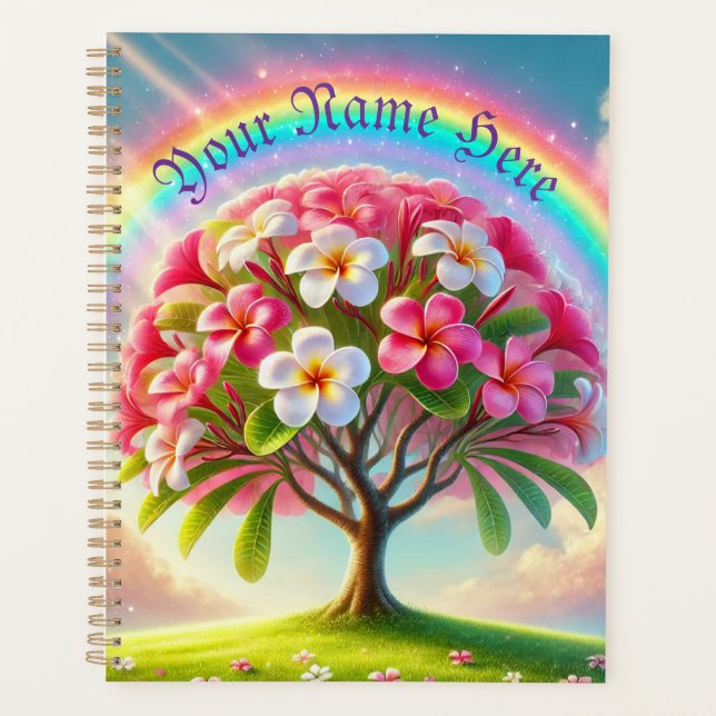 Rainbow Planner Personalizable (Front)