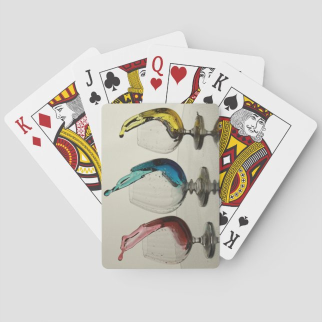 Rainbow Playing Cards (Back)