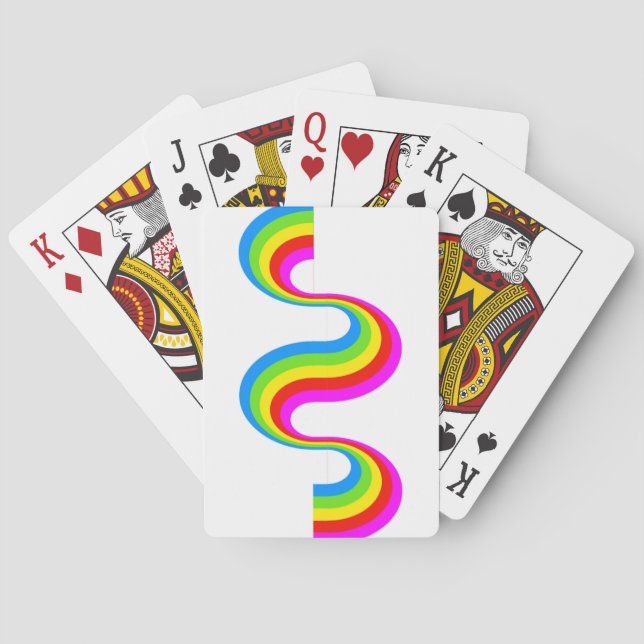 RAINBOW PLAYING CARDS (Back)