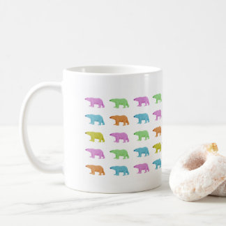 Rainbow Polar Bear Mug