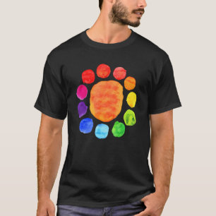 Rainbow Polka Dot September 15th International Dot T-Shirt