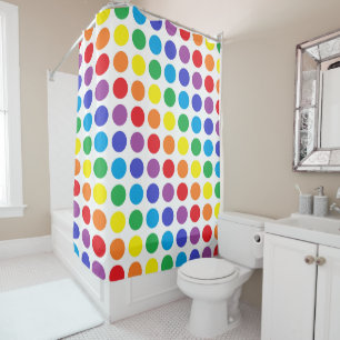 Rainbow Polka Dots