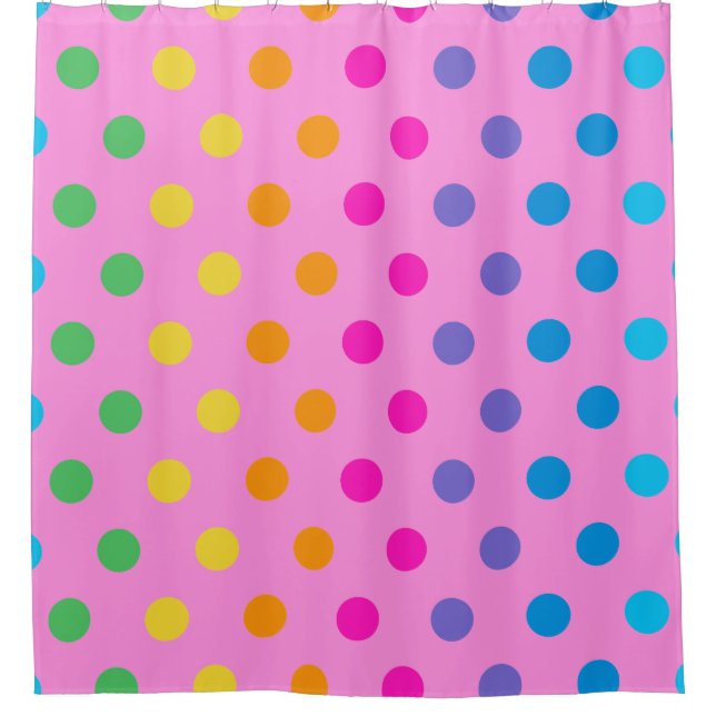 rainbow polka dots (Front)