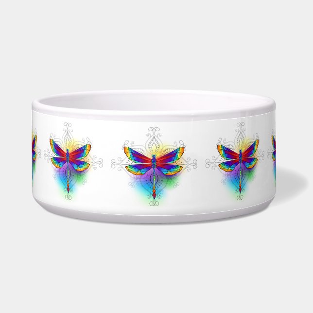 Rainbow Polygonal Dragonfly (Front)