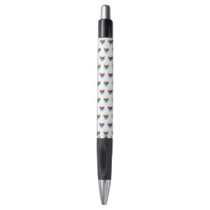 Rainbow Polygonal Dragonfly Pen