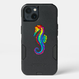 Rainbow Polygonal Seahorse