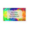 Rainbow Pool Business Card Template