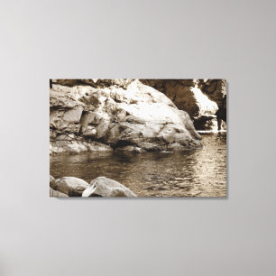 Rainbow Pool Canvas Print