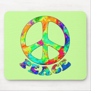 Rainbow Pool Peace Mousepad